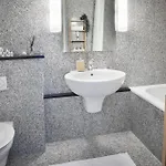 Niro I Design Penthouse Apartment, Elegant, Gemuetlich, Dachterrasse, Tv * Weinheim