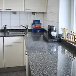 Niro I Design Penthouse Apartment, Elegant, Gemuetlich, Dachterrasse, Tv Appartamento Weinheim