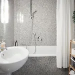 Appartamento Niro I Design Penthouse Apartment, Elegant, Gemuetlich, Dachterrasse, Tv *
