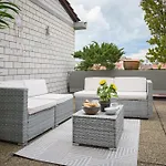 Niro I Design Penthouse Apartment, Elegant, Gemuetlich, Dachterrasse, Tv Appartamento *