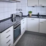 Appartamento Niro I Design Penthouse Apartment, Elegant, Gemuetlich, Dachterrasse, Tv Weinheim