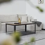 Niro I Design Penthouse Apartment, Elegant, Gemuetlich, Dachterrasse, Tv Appartamento Weinheim