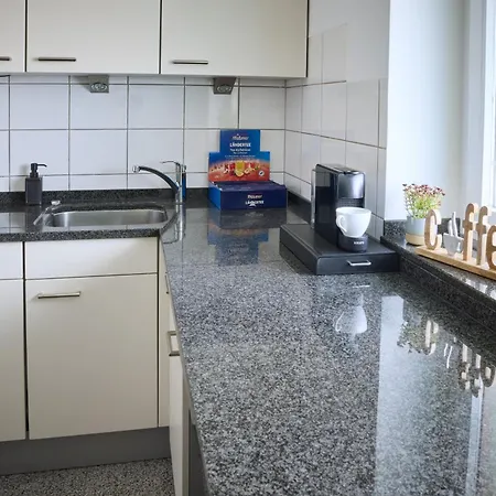 Niro I Design Penthouse Apartment, Elegant, Gemuetlich, Dachterrasse, Tv Appartamento Weinheim