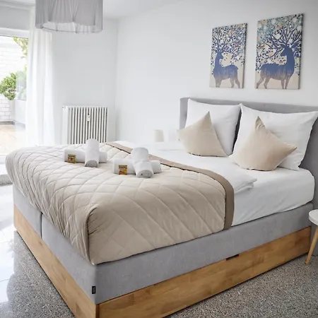 公寓 Niro I Design Penthouse Apartment, Dachterrasse *