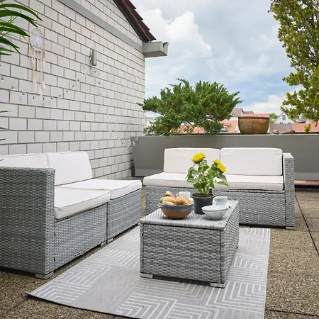 Penthouse Mit Dachterrasse, Lage Appartement *