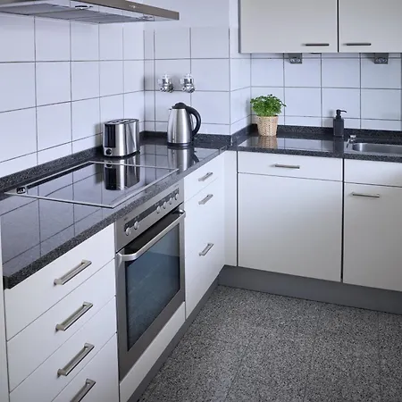 Daire Niro I Design Penthouse Apartment, Elegant, Gemuetlich, Dachterrasse, Tv Weinheim
