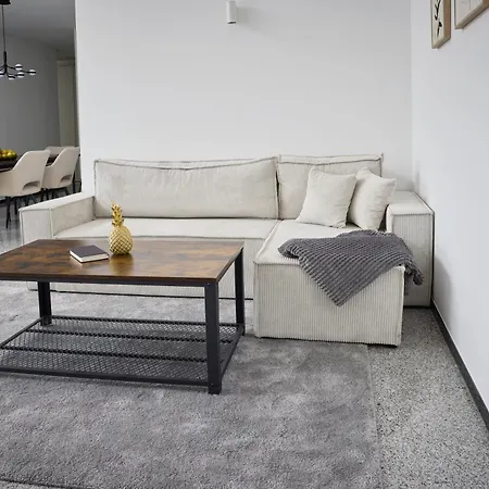 Niro I Design Penthouse Apartment, Dachterrasse 바인하임