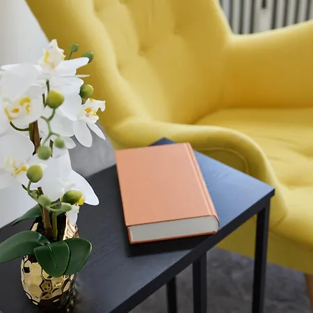 Daire Niro I Design Penthouse Apartment, Elegant, Gemuetlich, Dachterrasse, Tv