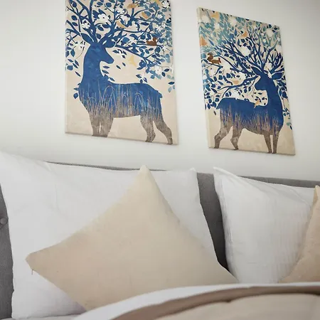 Niro I Design Penthouse Apartment, Dachterrasse 아파트 바인하임